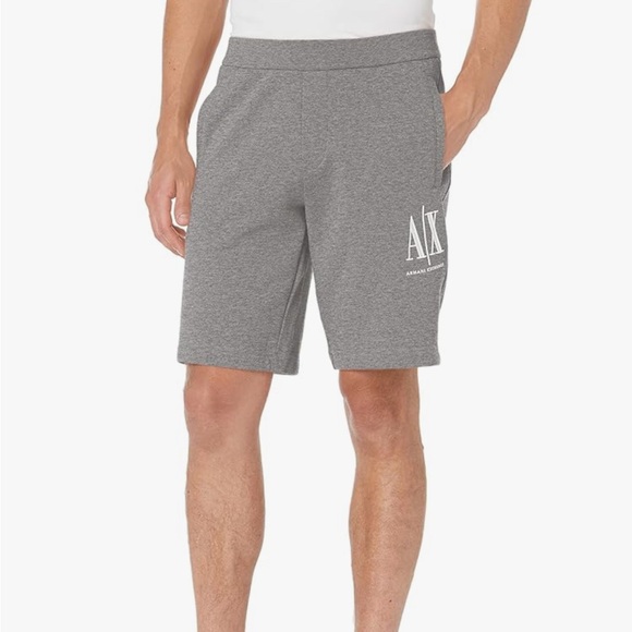 Armani Exchange Other - Armani Exchange Gray Athletic Shorts with Elastic Waistband